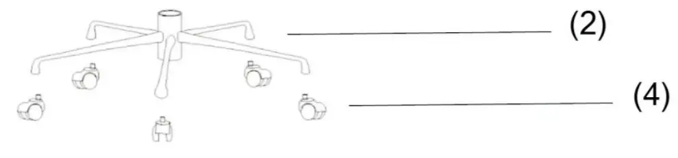 MATT BLATT MBEAMOCLBLA Low Back Aluminum -figure 3