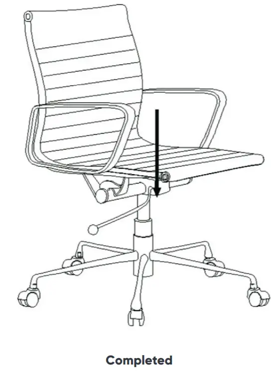 MATT BLATT MBEAMOCLBLA Low Back Aluminum -figure 5