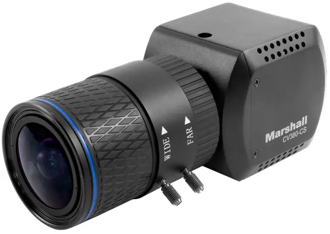 Marshall True 4k30 Compact Camera CV380-CS-