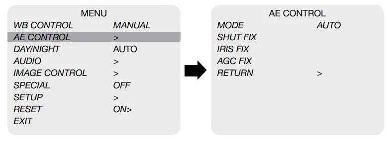 Marshall True 4k30 Compact Camera CV380-CS-CONTROL