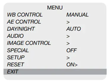 Marshall True 4k30 Compact Camera CV380-CS-EXIT