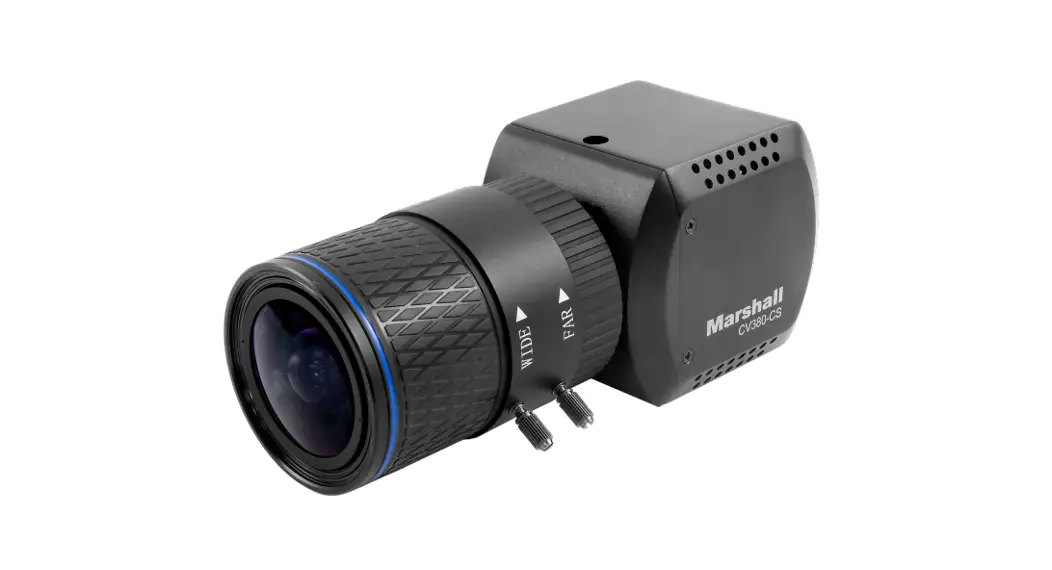 Marshall True 4k30 Compact Camera Cv380-cs User Manual