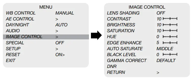 Marshall True 4k30 Compact Camera CV380-CS-IMAGE