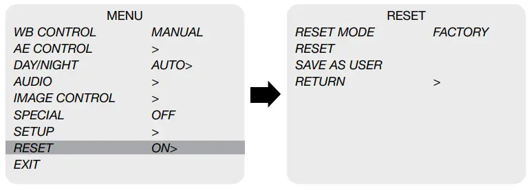 Marshall True 4k30 Compact Camera CV380-CS-RESET