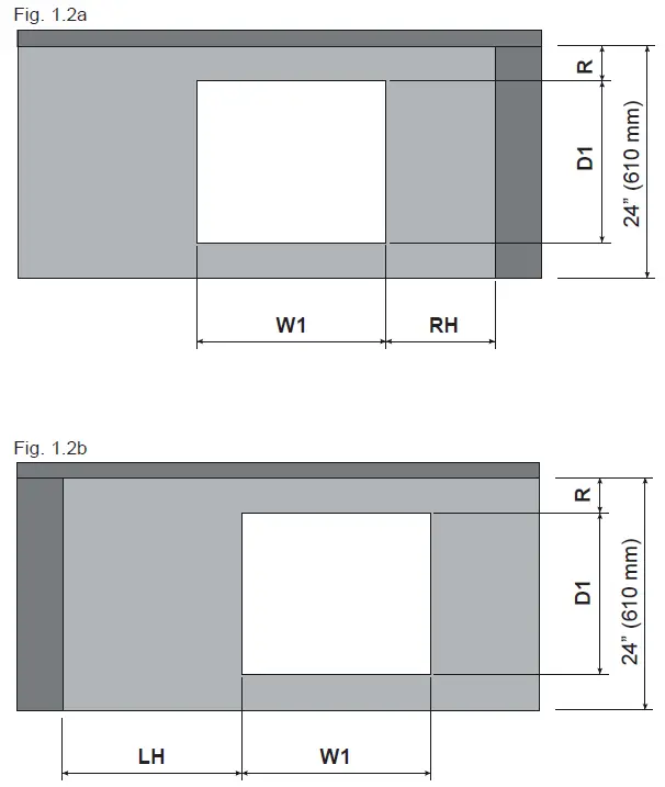installation to the cabinet-1