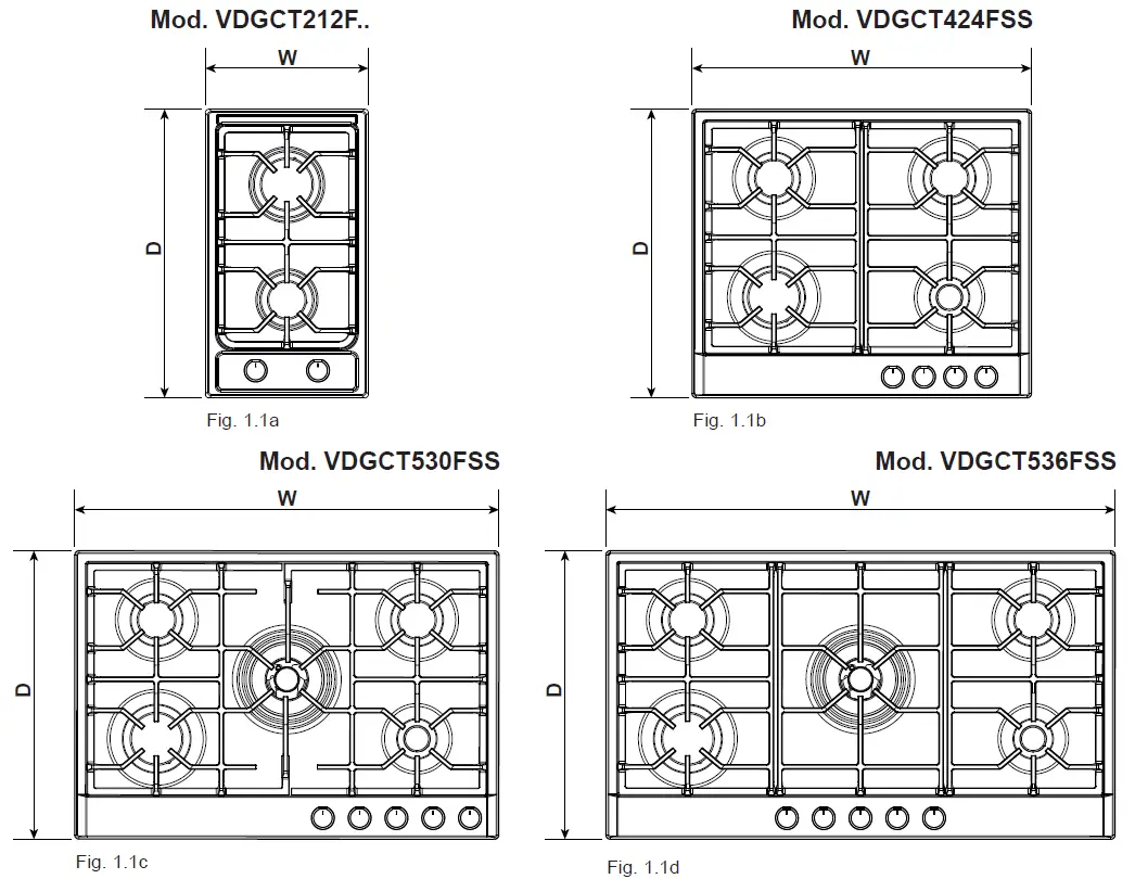 installation to the cabinet