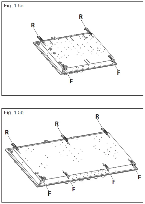 FASTENING THE COOKTOP-1