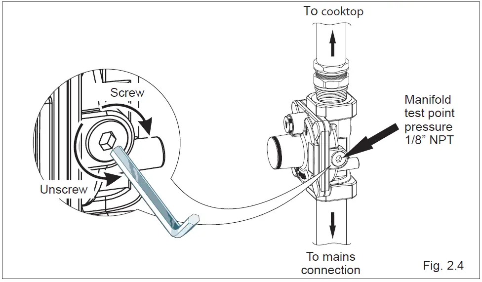 GAS CONNECTION SPECIFICATION 1