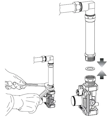 PRESSURE REGULATOR INSTALLATION-3