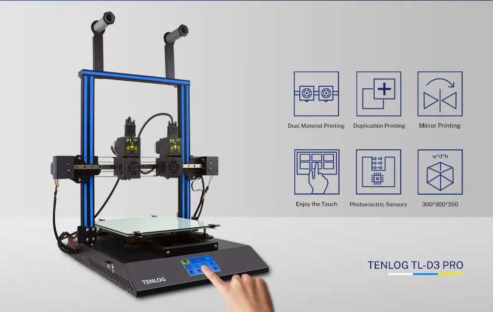 Tenlog Tl-d3 Pro User Manual