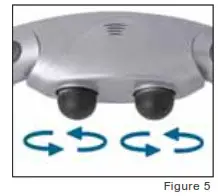 Homedics PAX-TL1 Tony Litters FREEDOM Massager - Change Attachments 5