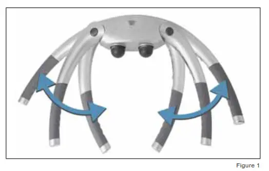 Homedics PAX-TL1 Tony Litters FREEDOM Massager - pleasant and comfortable fig 1