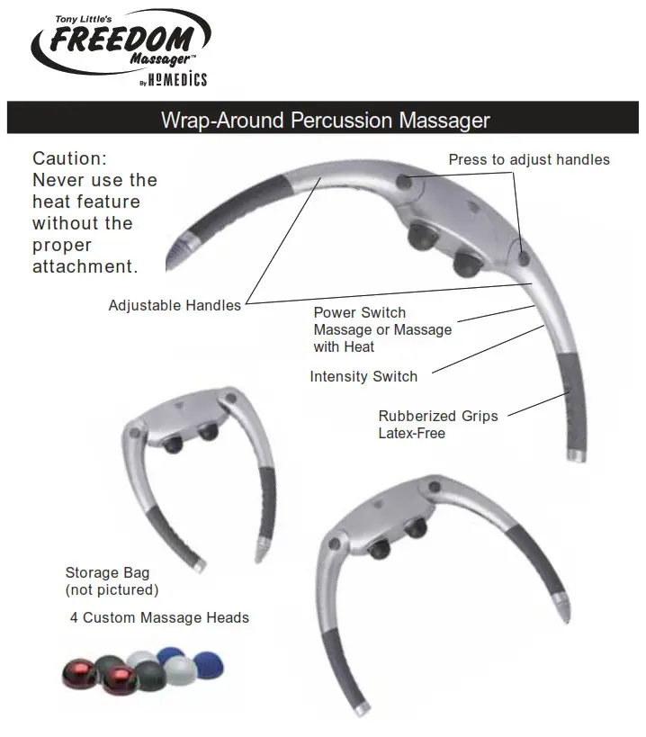 Wrap-Around PercussionMassager