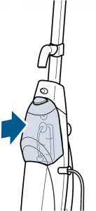 Filling the Water Tank Instructions