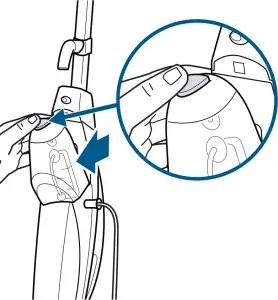 Filling the Water Tank Instructions