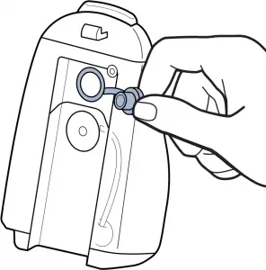 Filling the Water Tank Instructions