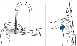 Filling the Water Tank Instructions