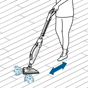 Cleaning Hard Floors Instructions