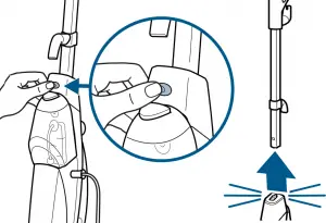 Using Handheld Steamer Instructions