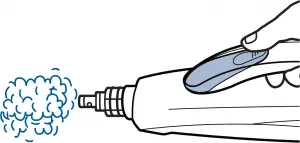 Using Handheld Steamer Instructions