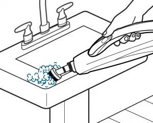 Using Handheld Steamer Instructions