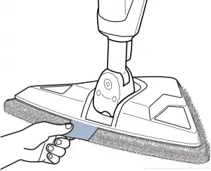 Cleaning Steam Mop Instructions