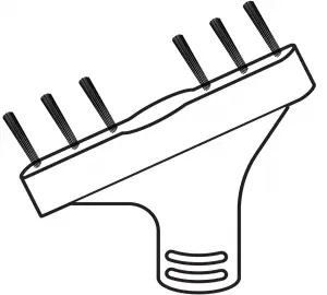 Bissell 2078D Grout Tool