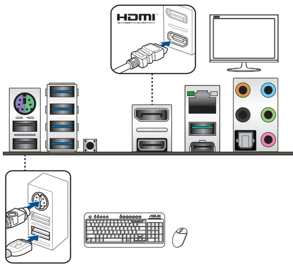 ASUS B550-PLUS TUF Gaming Motherboard -FIGURE 10