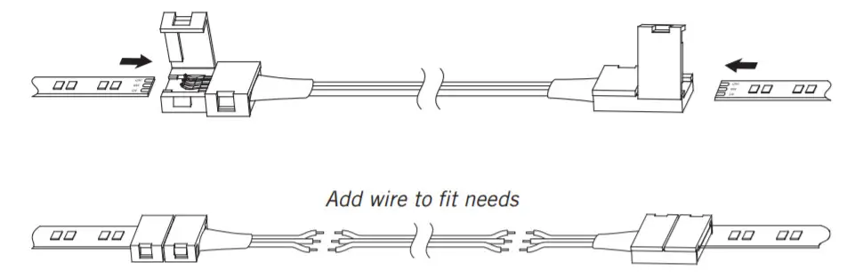 Armacost 421501 Tunable White LED Tape Light Kit -figure 4