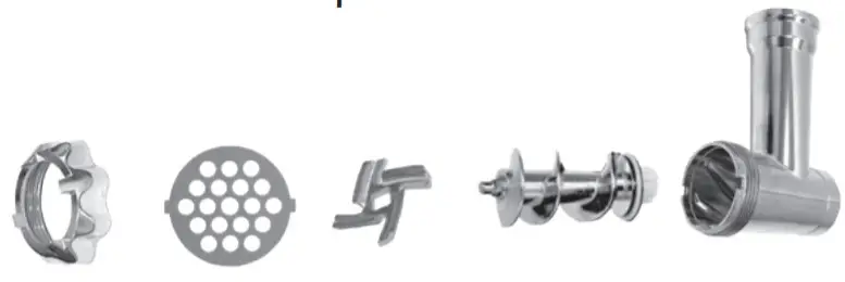 Cuisinart MG-200C Electric Meat Grinder -FIGURE 5