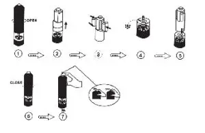 CHAMPION CHSPK100 Salt and Pepper Set - cleaned periodically