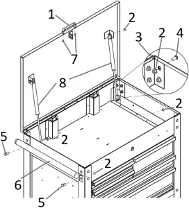 U.S. GENERAL 64031 - FIG. E