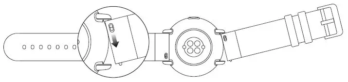 Disassembly and Assembly of the Watch Strap