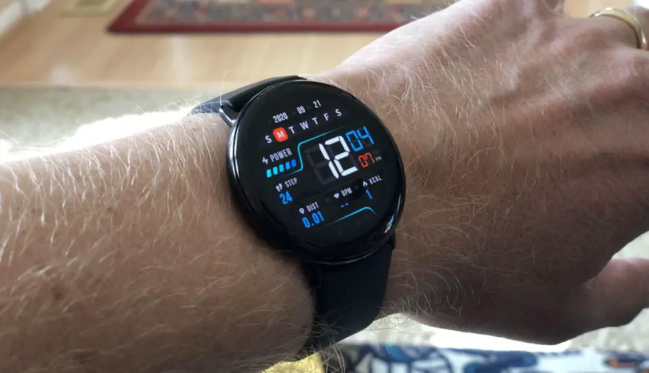 Zepp 01-onyx E Round Smartwatch Onyx Black User Manual Zepp 01-onyx E Round Smartwatch Onyx Black User Manual