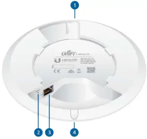 UBIQUITI UAP AC LITE UniFi Lite Wireless Access Point - Hardware Overview