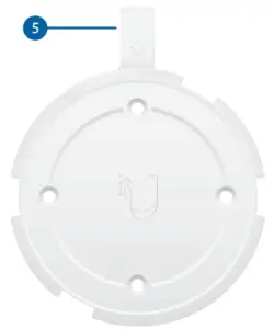 UBIQUITI UAP AC LITE UniFi Lite Wireless Access Point - Mounting Bracket