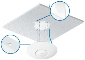 UBIQUITI UAP AC LITE UniFi Lite Wireless Access Point -OptionaL 9