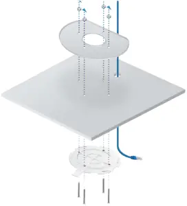 UBIQUITI UAP AC LITE UniFi Lite Wireless Access Point -Optional 7
