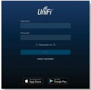 UBIQUITI UAP AC LITE UniFi Lite Wireless Access Point -Software