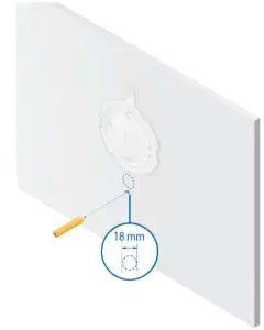 UBIQUITI UAP AC LITE UniFi Lite Wireless Access Point - Wall Mount1