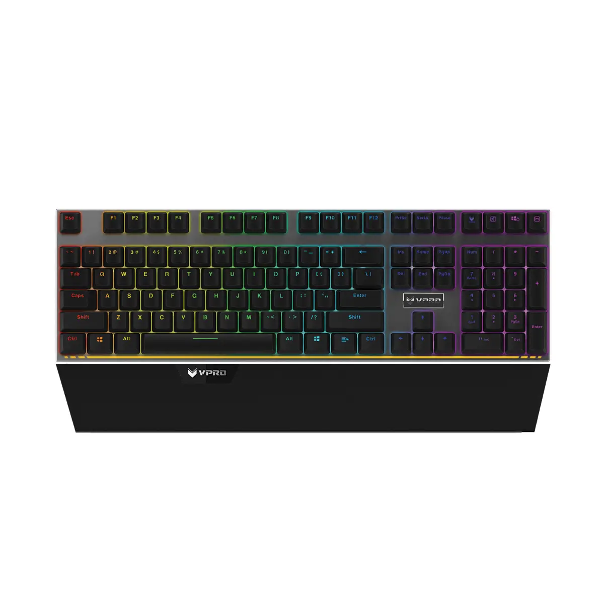 Rapoo V720rgb Backlit Mechanical Gaming Keyboard User Guide