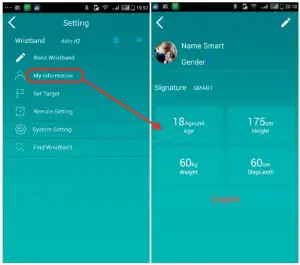 Login Registration Interface