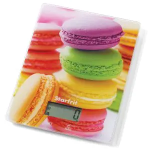 Starfrit 093751006MACA Ultra slim Electrinic Scale
