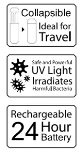 Bluestone UVC2 Steri Wand Compact UV-C Sterilizer 1