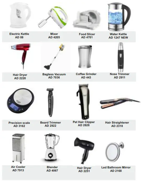 ADLER AD 03 Plastic Kettle- 1