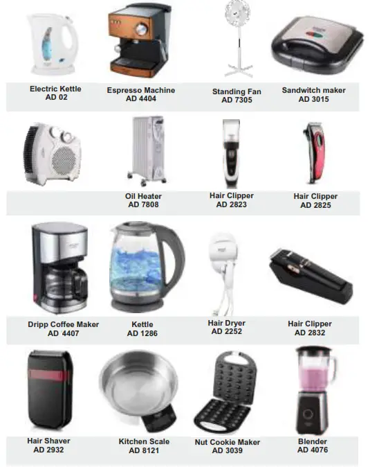 ADLER AD 03 Plastic Kettle- 3