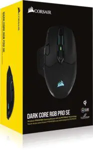 Corsair Dark Core RGB Pro SE Wireless FPS or MOBA Gaming Mouse