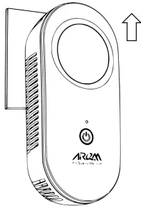 Waiv Internet Of Things Technology AIRQM 9 Air Quality Monitor - Setup