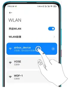 Waiv Internet Of Things Technology AIRQM 9 Air Quality Monitor - app