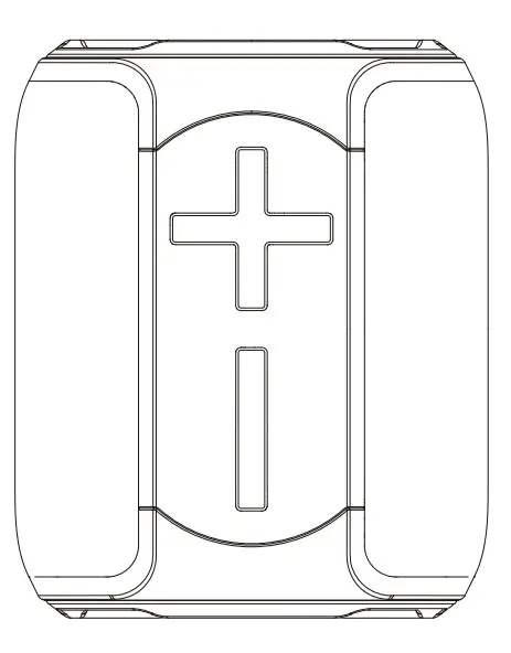 ozzie OZ-E100L Wireless Speaker